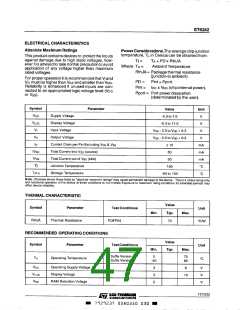浏览型号ST6242Q6/XX的Datasheet PDF文件第47页