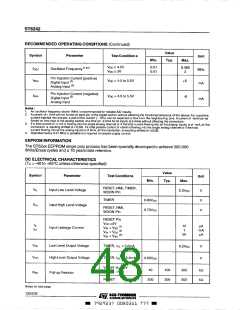 浏览型号ST6242Q6/XX的Datasheet PDF文件第48页