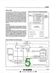 浏览型号ST6242Q6/XX的Datasheet PDF文件第5页
