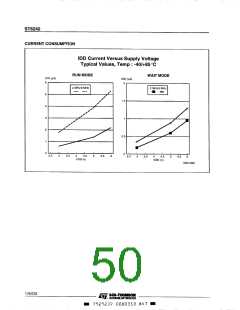 浏览型号ST6242Q6/XX的Datasheet PDF文件第50页