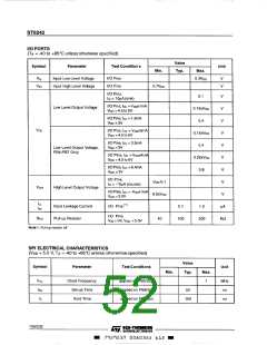浏览型号ST6242Q6/XX的Datasheet PDF文件第52页