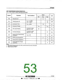浏览型号ST6242Q6/XX的Datasheet PDF文件第53页