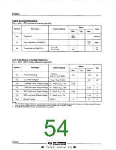 浏览型号ST6242Q6/XX的Datasheet PDF文件第54页