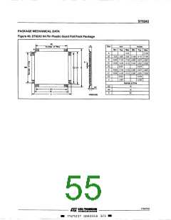 浏览型号ST6242Q6/XX的Datasheet PDF文件第55页