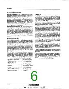 浏览型号ST6242Q6/XX的Datasheet PDF文件第6页