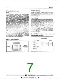 浏览型号ST6242Q6/XX的Datasheet PDF文件第7页