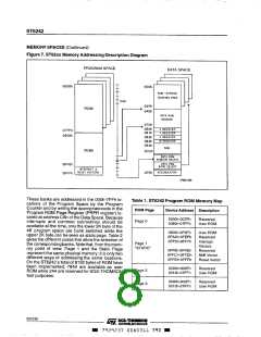 浏览型号ST6242Q6/XX的Datasheet PDF文件第8页