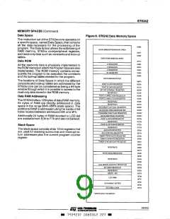 浏览型号ST6242Q6/XX的Datasheet PDF文件第9页