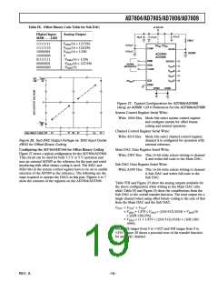 浏览型号AD7806的Datasheet PDF文件第19页