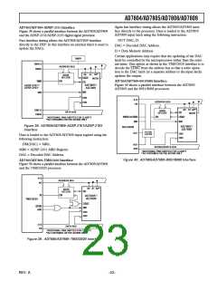浏览型号AD7806的Datasheet PDF文件第23页