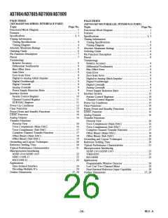 浏览型号AD7806的Datasheet PDF文件第26页