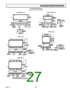浏览型号AD7806的Datasheet PDF文件第27页