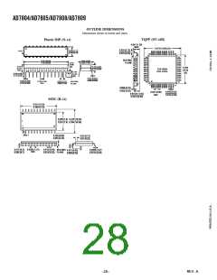 浏览型号AD7806的Datasheet PDF文件第28页