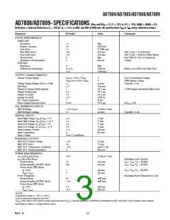 浏览型号AD7806的Datasheet PDF文件第3页