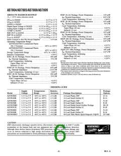 浏览型号AD7806的Datasheet PDF文件第6页