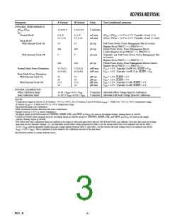 瀏覽型號AD7858LARSZ的Datasheet PDF文件第3頁