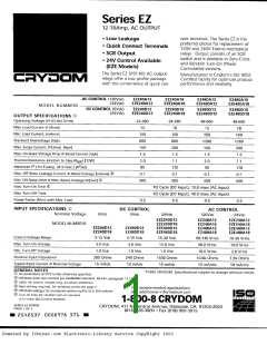 浏览型号EZ240A12R的Datasheet PDF文件第1页