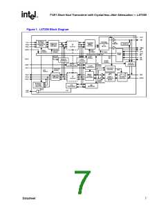 浏览型号LXT350PE的Datasheet PDF文件第7页