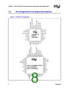 浏览型号LXT350PE的Datasheet PDF文件第8页