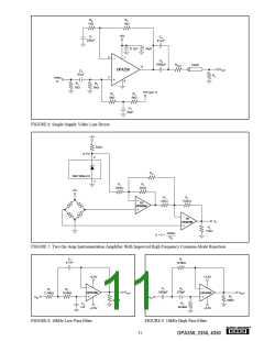 浏览型号OPA350的Datasheet PDF文件第11页