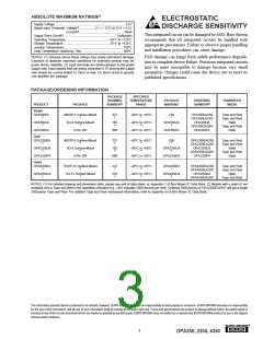 浏览型号OPA350的Datasheet PDF文件第3页