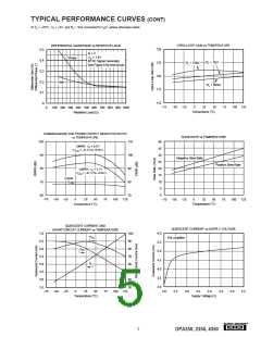 浏览型号OPA350的Datasheet PDF文件第5页