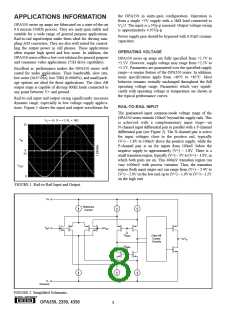 浏览型号OPA350的Datasheet PDF文件第8页