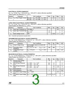 浏览型号ST3232C的Datasheet PDF文件第3页