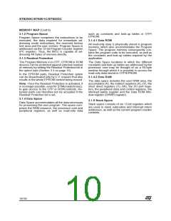 浏览型号ST62T03CN3/CCC的Datasheet PDF文件第10页