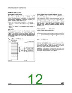 浏览型号ST62T03CN3/CCC的Datasheet PDF文件第12页