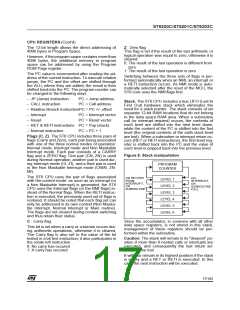 浏览型号ST62T03CN3/CCC的Datasheet PDF文件第17页