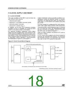 浏览型号ST62T03CN3/CCC的Datasheet PDF文件第18页