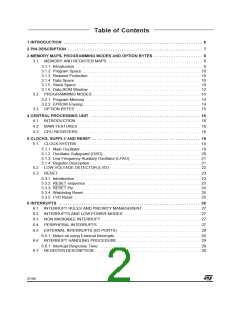 浏览型号ST62T03CN3/CCC的Datasheet PDF文件第2页