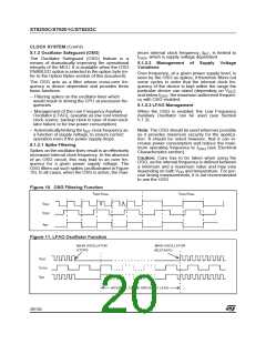 浏览型号ST62T03CN3/CCC的Datasheet PDF文件第20页