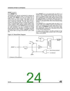 浏览型号ST62T03CN3/CCC的Datasheet PDF文件第24页