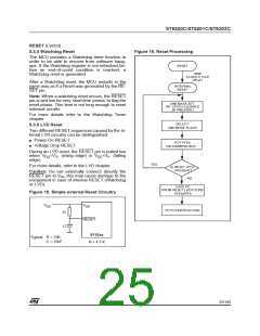 浏览型号ST62T03CN3/CCC的Datasheet PDF文件第25页