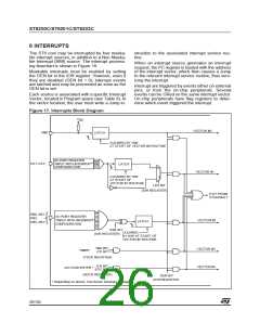 浏览型号ST62T03CN3/CCC的Datasheet PDF文件第26页