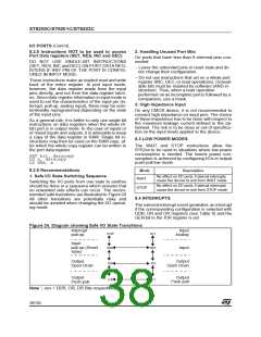 浏览型号ST62T03CN3/CCC的Datasheet PDF文件第38页
