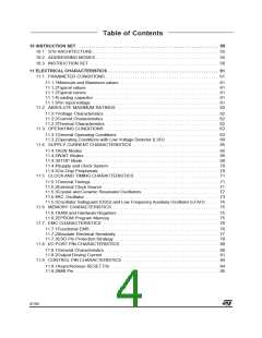 浏览型号ST62T03CN3/CCC的Datasheet PDF文件第4页