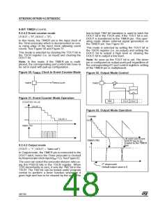 浏览型号ST62T03CN3/CCC的Datasheet PDF文件第48页