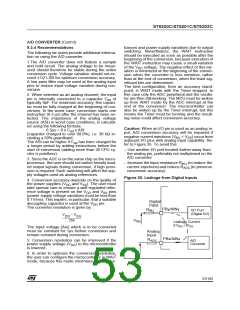 浏览型号ST62T03CN3/CCC的Datasheet PDF文件第53页