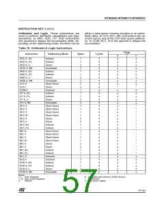 浏览型号ST62T03CN3/CCC的Datasheet PDF文件第57页