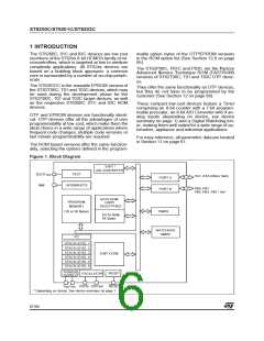 浏览型号ST62T03CN3/CCC的Datasheet PDF文件第6页