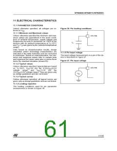 浏览型号ST62T03CN3/CCC的Datasheet PDF文件第61页