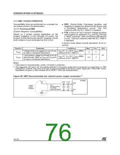 浏览型号ST62T03CN3/CCC的Datasheet PDF文件第76页