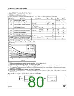 浏览型号ST62T03CN3/CCC的Datasheet PDF文件第80页