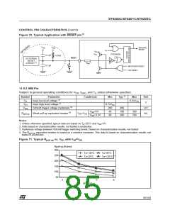 浏览型号ST62T03CN3/CCC的Datasheet PDF文件第85页