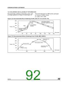浏览型号ST62T03CN3/CCC的Datasheet PDF文件第92页