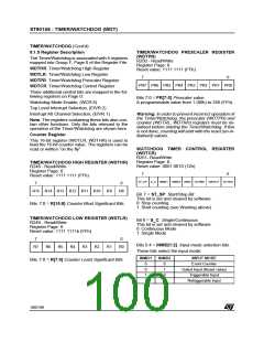 浏览型号ST90135M6的Datasheet PDF文件第100页