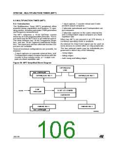 浏览型号ST90135M6的Datasheet PDF文件第106页